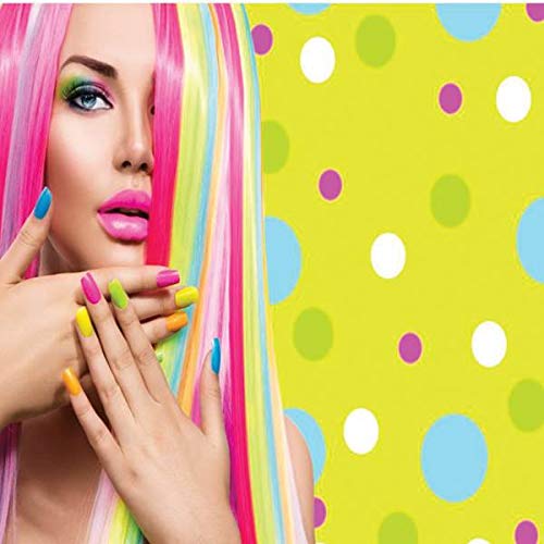 Fama Fabre Hairdressing Salon Multi-Coloured (120 x 160) 150 g