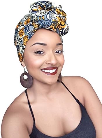 Belle Femme African Print Headwrap