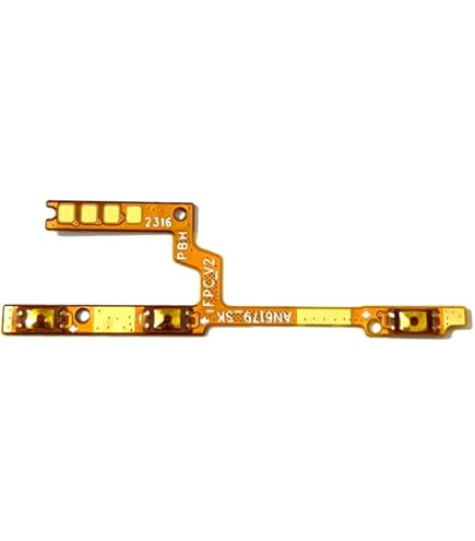 Amazon.com: PHONSUN Power Volume On/Off Button Flex Cable