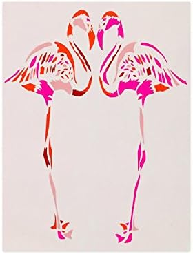 Pink Flamingos Custom Collage Poster Paper Print Wall Art Living Room Home Office Decor 18" x 24"