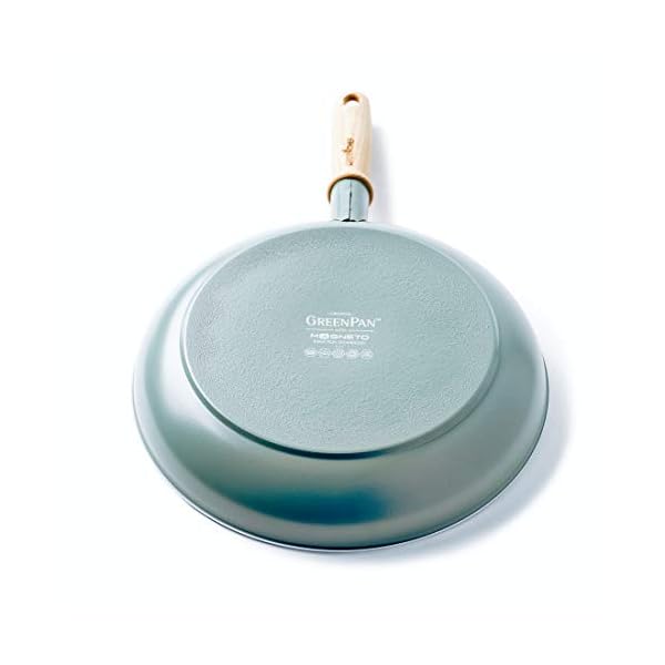 GreenPan-Mayflower-Ceramic-Non-Stick-Cookware-Set-13-Pieces-Sky-Blue GreenPan Mayflower Healthy Ceramic Non-Stick 13-Piece Cookware Pots and Pans Set, Vintage Wood Handle, PFAS-Free…