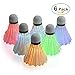 HOVOWING LED Badminton Shuttlecock Dark Night Glow Birdies Lighting For Outdoor & Indoor Sports Activities