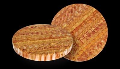 Larchwood rd Round Original Cutting Board