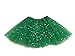 Rush Dance Ballerina Girls Dress-Up Sparkling Stars Sequins Costume Recital Tutu (Kids (2-8 Years Old), Kelly Green)