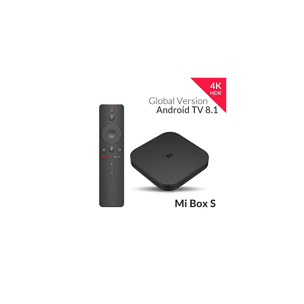 Xiaomi Mi Tv Box S - Streaming Player Black Xiaomi Mi TV Box S - Streaming Player, Black » Ganga