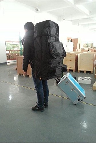 Greeloy New Updated Folding Portable Dental Chair GU-P109A-2 with Black Backpack