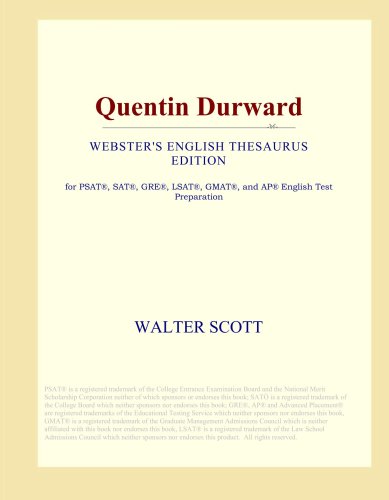 Quentin Durward (Webster's English Thesaurus Edition)