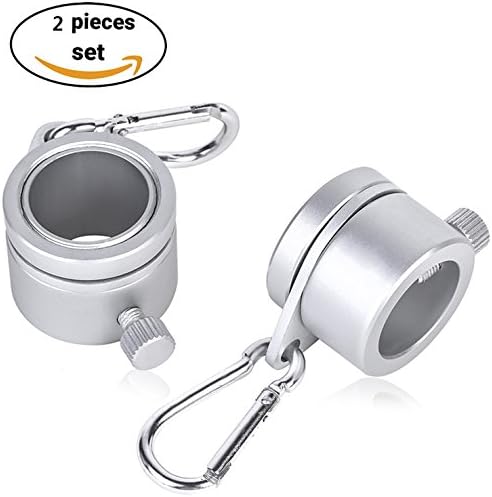 Flag Pole Rotating Mounting Rings-2017 New Design 2 Pieces of 1 Inch Diameter Aluminum Flag Rotating Mounting Rings For US Flag Poles