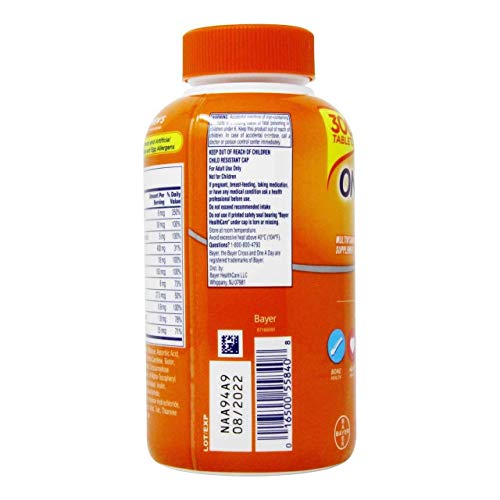 One A Day Women's Health Formula Multivitamin (300 ct.) Pricepulse