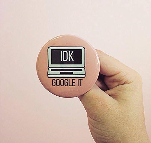 Meme 2.5 Inch Pinback Button
