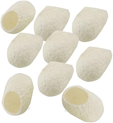 Set of 10 Silkworm Facial Scrubbers