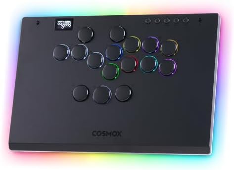 Amazon.com: Haute42 Leverless Controller Arcade Stick: Aluminum