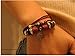 Adjustable Couple Cuff Bracelets Leather Rope and Color Wooden Beads Bracelet Unisex Bracelet Cuff Bracelet A0311