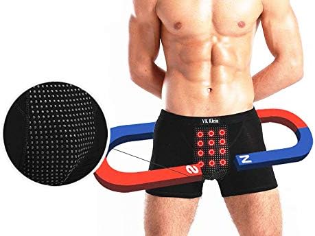 V-Klein New Generation Men Healthy Underwear Boxer 36 Pieces Magnetic Therapy Help Blood Circulation (XXXX Large - Fit Waist 34' - 40')