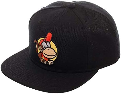 Diddy Kong Baseball Cap Snapback New Licensed sb6petntn