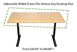 RISE UP dual motor electric adjustable height width