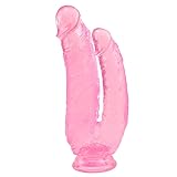 Womens Toys 8.26 inch Realistic Silicone Double