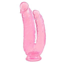 Womens Toys 8.26 inch Realistic Silicone Double