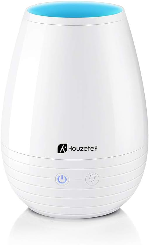 Houzetek Humidificador Ultrasónico 400ml, Difusor de Aceites ...