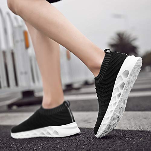 image for Yomiafy-Men Shoes Yomiafy Summer Men's Mesh Breathable Blade Sneakers 