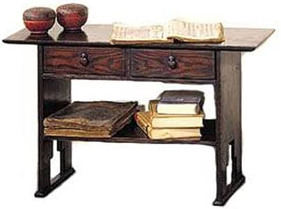 Muebles originales japoneses y decoración – 30" estilo bajo con dos