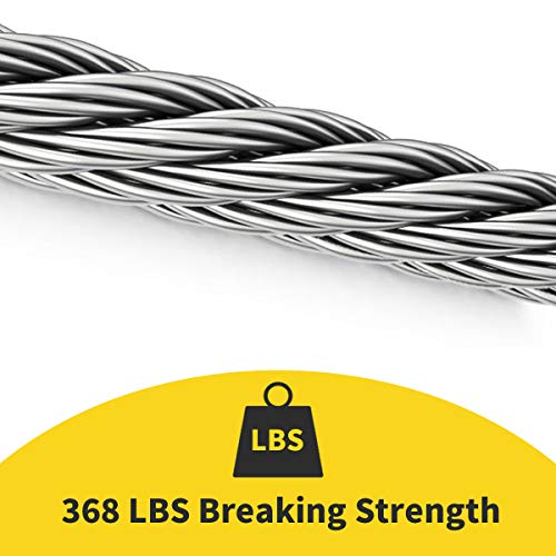 4 Stainless+Aircraft+Breaking+Strength+Ferrule