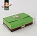 BAKLAVA SWEET CAKES GOURMET GIFT Box (10 Oz) : 12 pcs bite size, 6 different Baklava Pastry Varieties -MOST PRESTIGIOUS ORIGINAL BAKLAVA SWEETS ASSORTMENT -Gift box: Cashew & Pine, Pistachio (10 Oz)