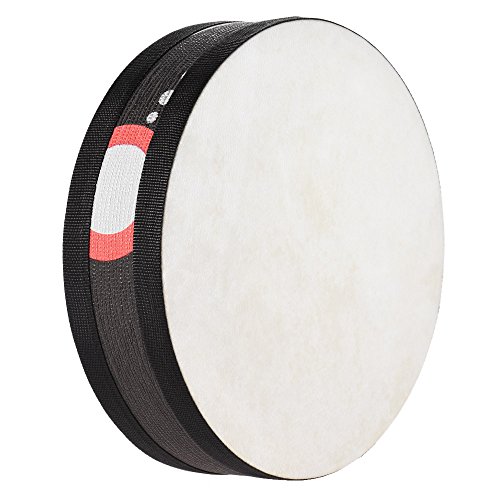 Andoer Ocean Wave Bead Drum Gentle Sea Sound Musical Instrument