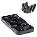 OIVO Dual USB Charging Dock Station Stand for Sony Playstation PS4 Dualshock 4 Controller (Black)