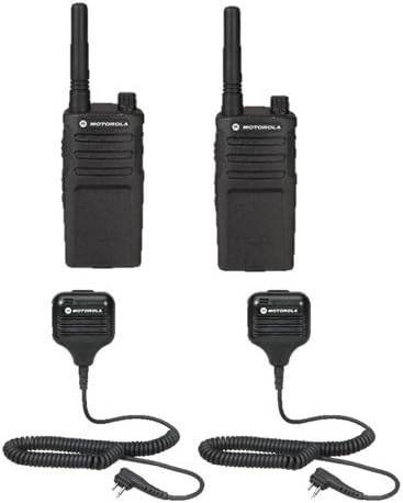 motorola radio mics