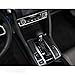 Thenice for 10th Gen Civic Real Carbon Fiber Gear Panel Trims Center Consoles Decoration Cover for 2016 2017 2018 2019 Honda Civic -Automatic Transmission
