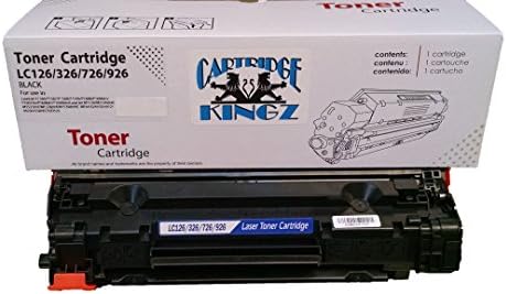 Cartridge Kingz #126 Compatible Canon Cartridge. Yields up to 2,100 Pages