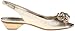AK Anne Klein Women's Ludwik Leather Dress Sandal
