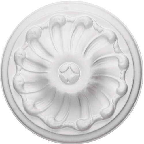 Ekena Millwork ROS05X05MU 5 7/8-Inch Od X 1 5/8-Inch P Mullin Rosette