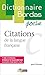 Citations de la langue française by Jean Pruvost