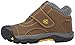 KEEN Kootenay WP Winter Boot (Little Kid/Big Kid), Dark Earth/Spectra Yellow, 1 M US Little Kid
