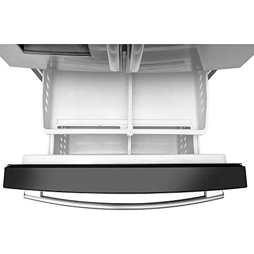 GE GFE26JSMSS 36" Energy Star French Door Refrigerator with 25.6 cu. ft