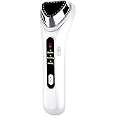 BIOESTHE Facial Toning Machinesr Electric Face Lifting Anti Aging Skin Tightening Firming Skin Care Tool with Smart Warmth Therapy Vibration Cleansing Nourishing for Radiant Skin