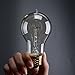 MADKING Edison Bulb, 25W A19 Filament Bulb with Medium Base (E26) Nostalgia Edison Style, Antique Light Bulbs (6 Pack)
