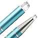 Eyebrow Hair Tattoo Razor Pen For Hair Design Art(20 Blades + 1 Tweezers + 7 Stencils) - Professional Barber Accessories Engraving Pencil Shaver Device, Magic Eye Brow Beards Styling Shaving Tool Kit