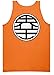 Dragon Ball Z Goku Kame Symbol Tank Top