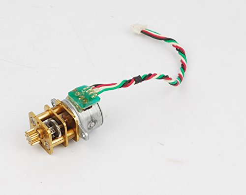 High Precision 5V-12V DC Deceleration 2 Phase 4 Wire Micro Steper Motor 15BY ALL Metal Gear Box DIA 15MM High Precision 5V-12V DC Deceleration 2 Phase 4 Wire Micro Steper Motor 15BY ALL Metal Gear Box DIA 15MM