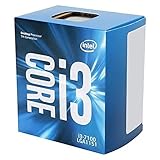 Intel Core i3-7100  7th Gen Core Desktop Processor 3M Cache,3.90 GHz (BX80677I37100)