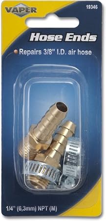 Vaper 19345 3//8-Inch Hose Mender