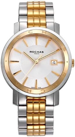 ロシャス パリ Rochas Paris 腕時計 Classic1 013 シルバー ゴールド メンズ 正規輸入品 時計