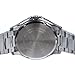 Casio Men's MTP1319BD-1AV Silver Stainless-Steel Quartz Watch with Black Dial