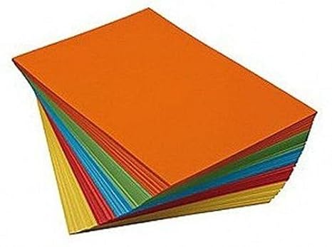 SG Bildung EV pp660b farbigem Papier, Größe A3, 80 g/m², 50 Blatt