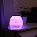 AUKEY Essential Oil Diffuser, 500ml Ultrasonic Air Humidifier, 4 Timer Settings LED with 7 Color Options, 10 Hours Continuous Use, Auto Shut Off