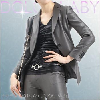 Amazon ドルチェルビ Dolce Laby レディース スーツ セミロングジャケット 単品 生地 5 Dグレーストライプ M279 Tk 21号 6l 着丈65 袖丈60 半胴47 5 裏地 ホワイトリング コート ジャケット 通販