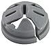 Halex – 3/8 Inch – ½ Inch Knockout Non-Metallic Push in Connector – 75105B – 100 Per Pack – Gray
